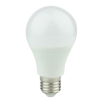 LED-lamp met bewegings- en schemersensor A60 E27/9W/230V 3000K