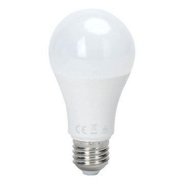 LED-lamp met bewegings- en schemersensor A60 E27/9W/230V 6500K - Aigostar