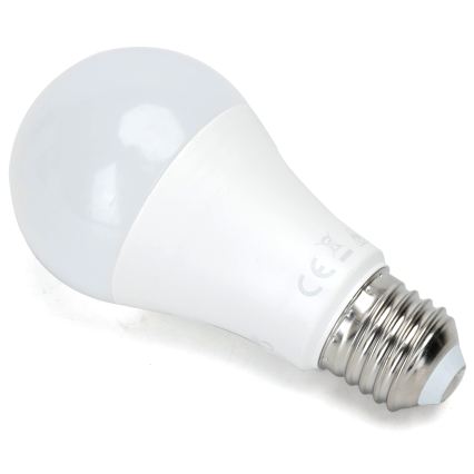 LED-lamp met bewegings- en schemersensor A60 E27/9W/230V 6500K - Aigostar