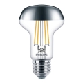 LED Lamp met bolvormige spiegelkap Philips DECO E27/4W/230V 2700K