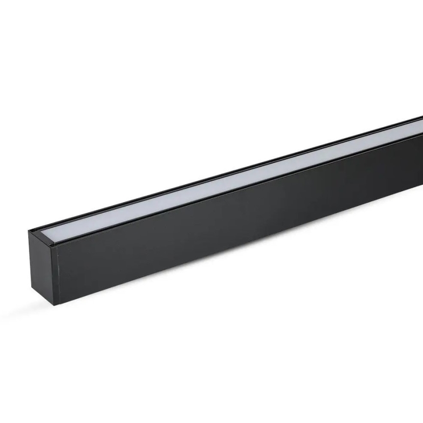 LED-kroonluchter aan kabel SAMSUNG CHIP LED/40W/230V 4000K zwart
