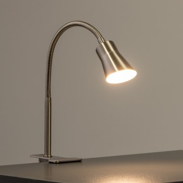 LED-lamp met klem LED/3,2W/230V mat chroom