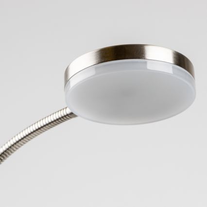 LED-lamp met klem LED/3,2W/230V mat chroom