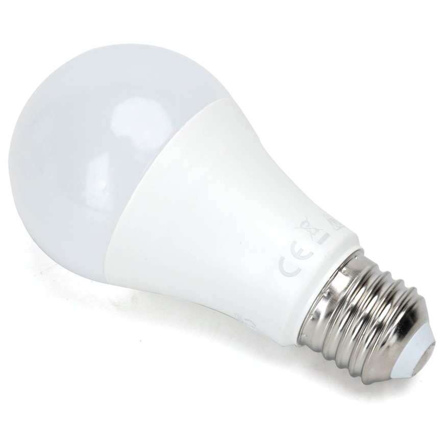 LED-lamp met schemersensor A60 E27/15W/230V 3000K - Aigostar