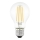 LED-lamp met schemersensor VINTAGE A60 E27/6W/230V 3000K - Eglo 11886