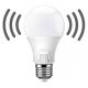 LED Lamp met Sensor E27/9W/230V 6500K