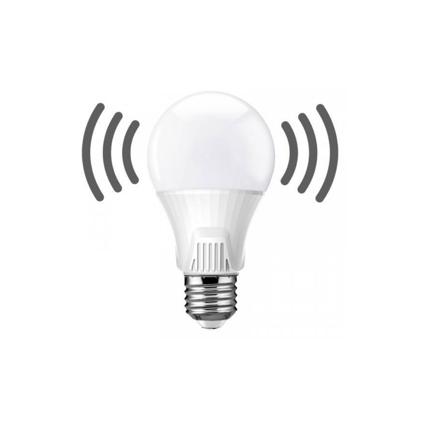 LED Lamp met Sensor E27/9W/230V 6500K