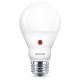 LED Lamp met Sensor Philips A60 E27/6,5W/230V 4000K