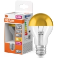 LED-lamp met spiegelkap SUPERSTAR E27/7W/230V 2700K goudkleurig - Osram