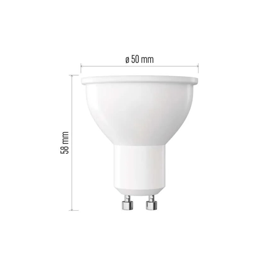 LED-lamp MR16 GU10/7W/230V 4000K