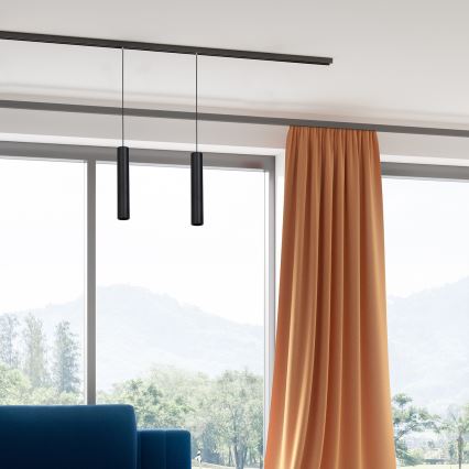 LED-kroonluchter aan kabel voor railsysteem MAGNETIC TRACK LED/7W/48V