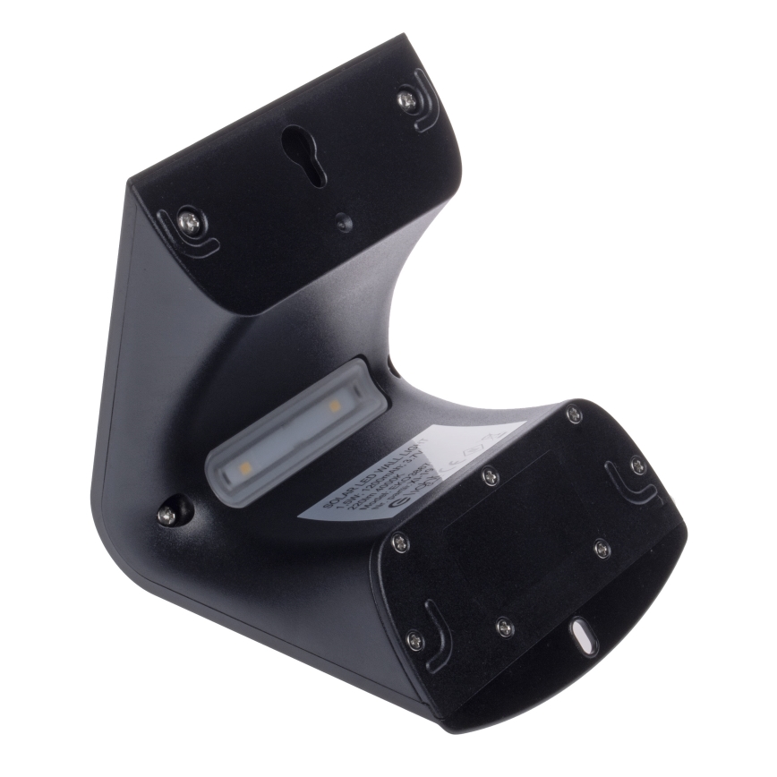 LED-lamp op zonne-energie met bewegingssensor LED/1,5W/1200 mAh 3,7V IP65