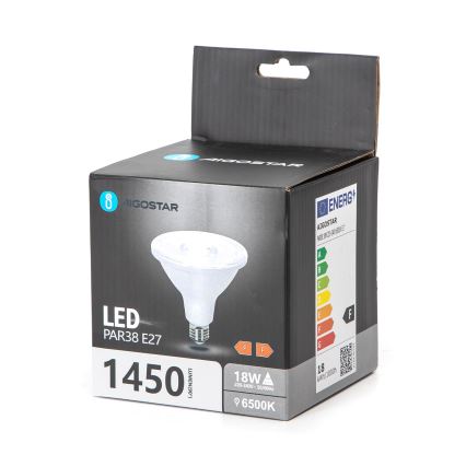 LED Lamp PAR38 E27/18W/230V 6500K - Aigostar