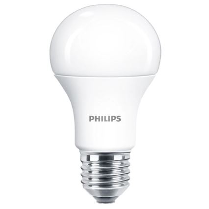 LED Lamp Philips A60 E27/10W/230V 4000K