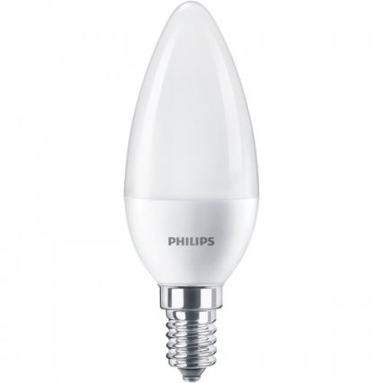 LED Lamp Philips B38 E14/7W/230V 2700K