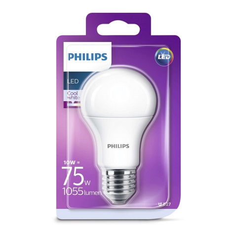 heel formaat Ounce LED Lamp Philips E27/10W/230V | Lumimania