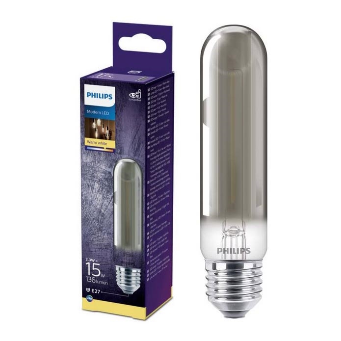 Voor u Verantwoordelijk persoon Overjas LED Lamp Philips E27/2,3W/230V 2700K | Lumimania