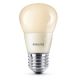 LED Lamp Philips E27/4W/230V 2000K