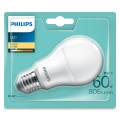 LED Lamp Philips E27/9W/230V 2700K