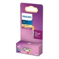 LED Lamp Philips G4/1,7W/12V 2700K