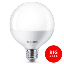 LED Lamp Philips G95 E27/8,5W/230V 6500K