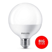 LED Lamp Philips G95 E27/8,5W/230V 6500K
