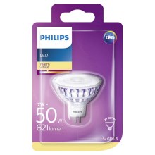 LED Lamp Philips GU5,3/7W/12V 2700K