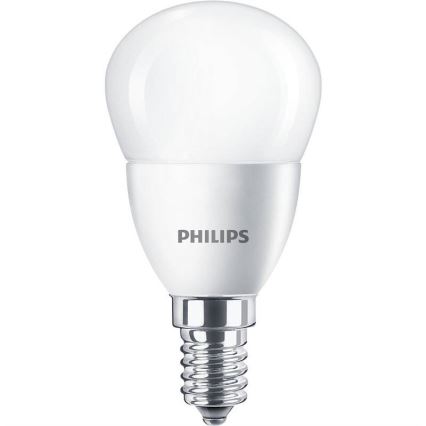 LED Lamp Philips P45 E14/5,5W/230V 2700K