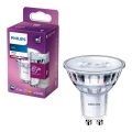 LED Lamp Philips PAR16 GU10/4,9W/230V 3000K