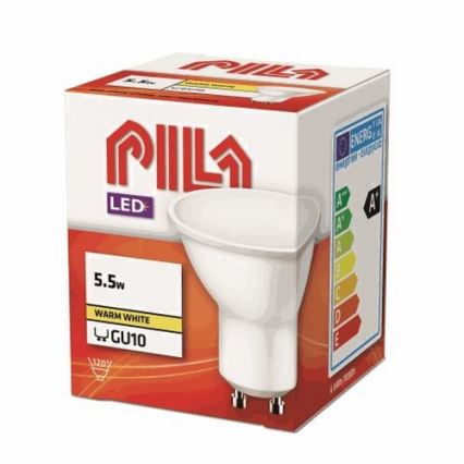 LED Lamp Philips Pila GU10/5,5W/230V 2700K