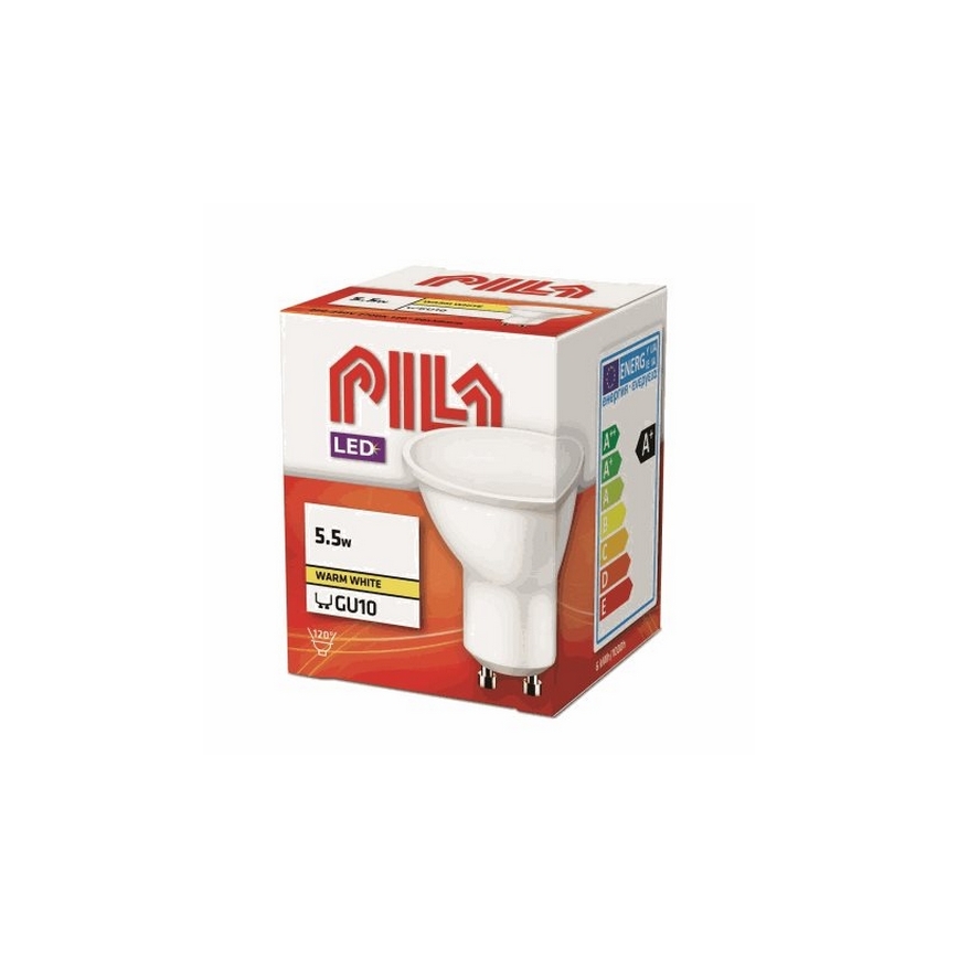 LED Lamp Philips Pila GU10/5,5W/230V 2700K