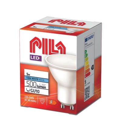 LED Lamp Philips Pila GU10/5W/230V 4000K