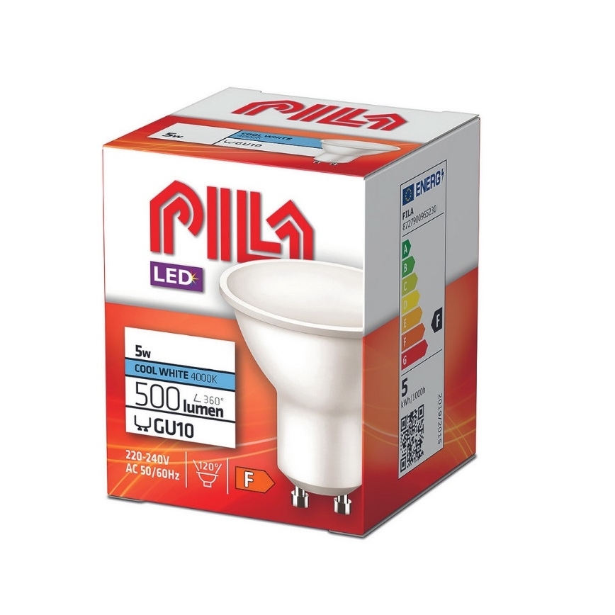 LED Lamp Philips Pila GU10/5W/230V 4000K