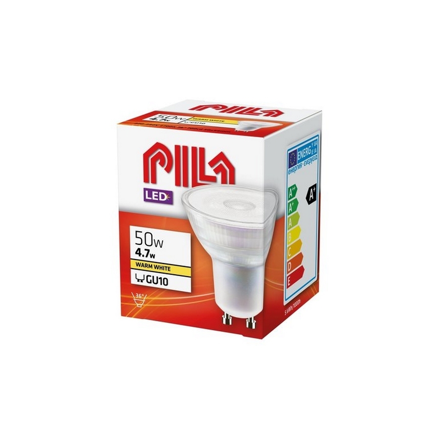 LED Lamp Philips Pila PAR16 GU10/4,7W/230V 2700K