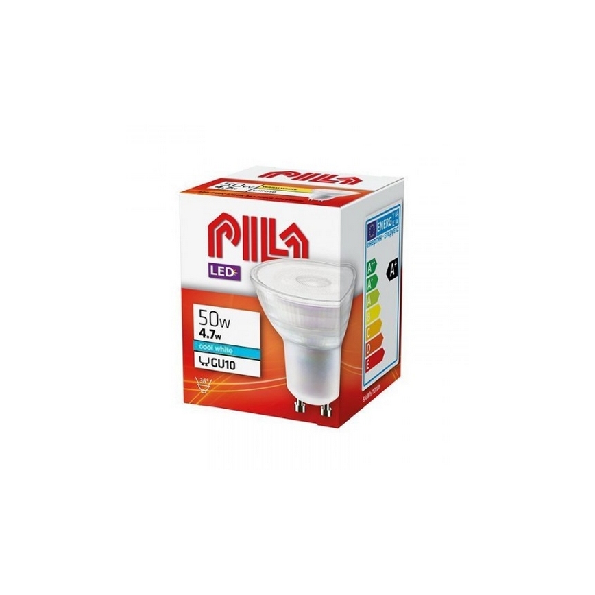 LED Lamp Philips Pila PAR16 GU10/4,7W/230V 4000K