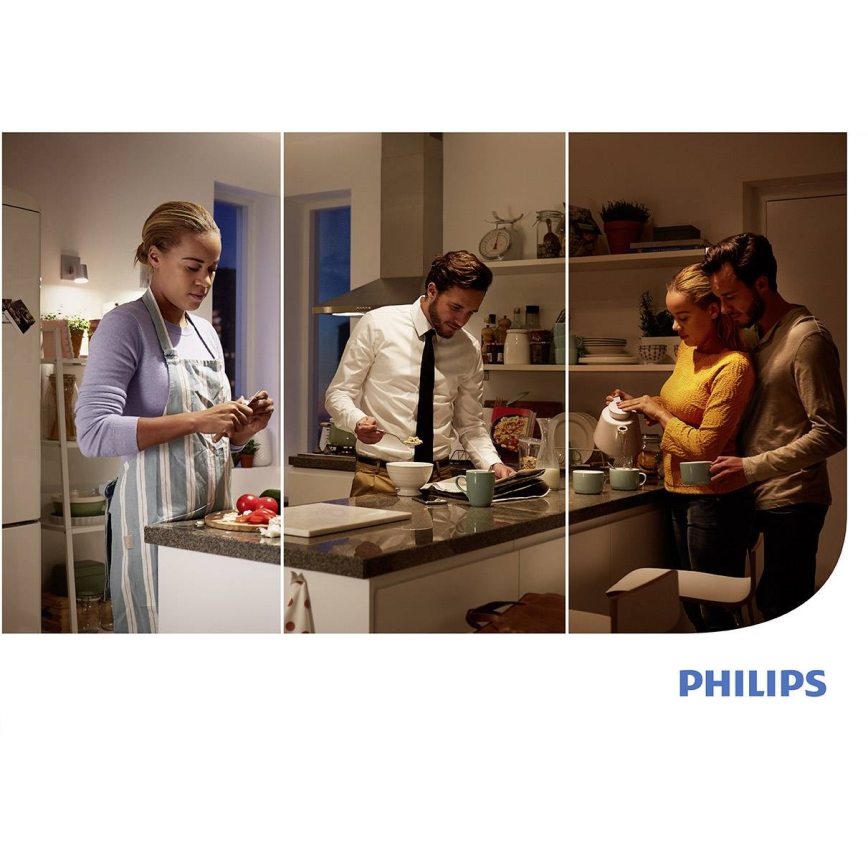 LED Lamp Philips SCENE SWITCH GU10/5W/230V 2200K-2700K