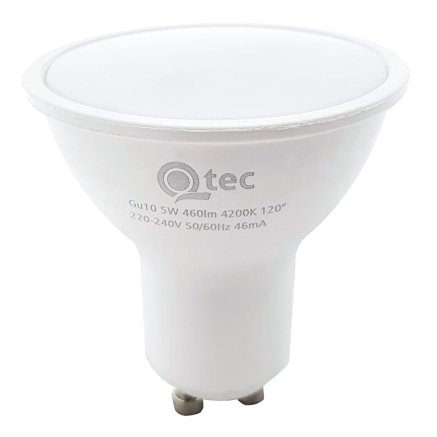 LED Lamp Qtec GU10/5W/230V 4200K