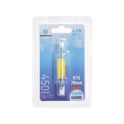 LED Lamp R7s/4,5W/230V 6500K 78 mm - Aigostar