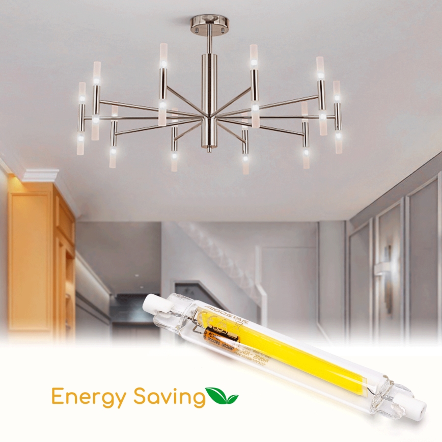 LED Lamp R7s/8W/230V 3000K - Aigostar