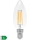 LED Lamp RETRO C37 E14/2W/230V 3000K 320lm