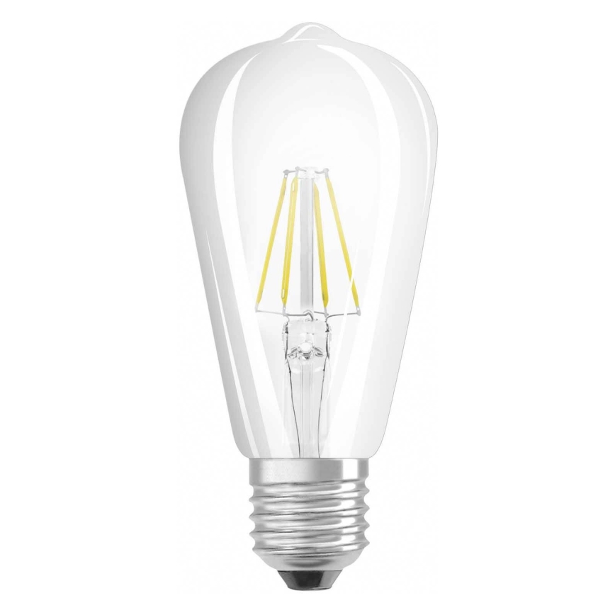 LED Lamp RETROFIT E27/6W/230V 2700K - Osram