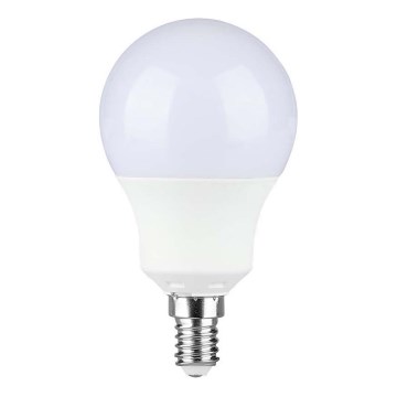 LED Lamp SAMSUNG CHIP A60 E14/8,5W/230V 6500K