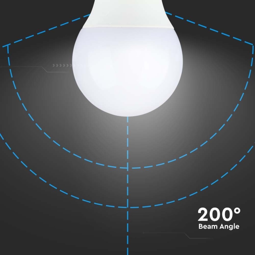 LED Lamp SAMSUNG CHIP A60 E14/8,5W/230V 6500K