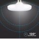 LED Lamp SAMSUNG CHIP E27/24W/230V 3000K