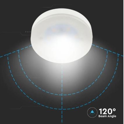 LED Lamp SAMSUNG CHIP GX53/6,4W/230V 6500K