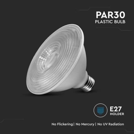 LED Lamp SAMSUNG CHIP PAR30 E27/11W/230V 6500K