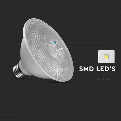 LED Lamp SAMSUNG CHIP PAR30 E27/11W/230V 6500K