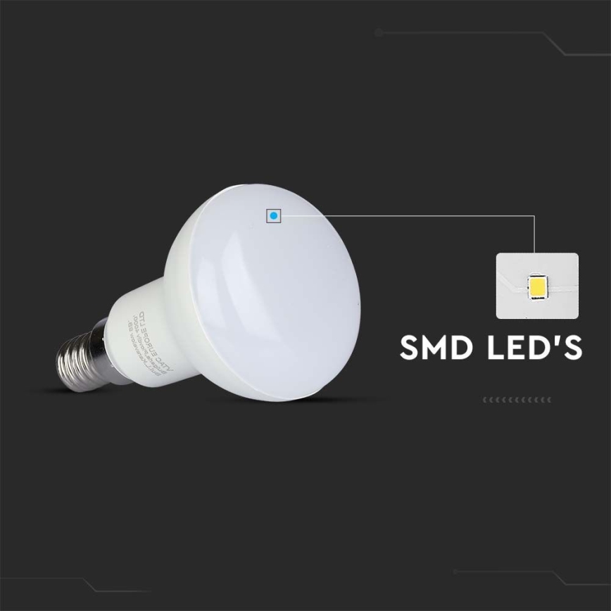 LED Lamp SAMSUNG CHIP R50 E14/4,8W/230V 4000K