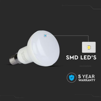 LED Lamp SAMSUNG CHIP R50 E14/4,8W/230V 6500K