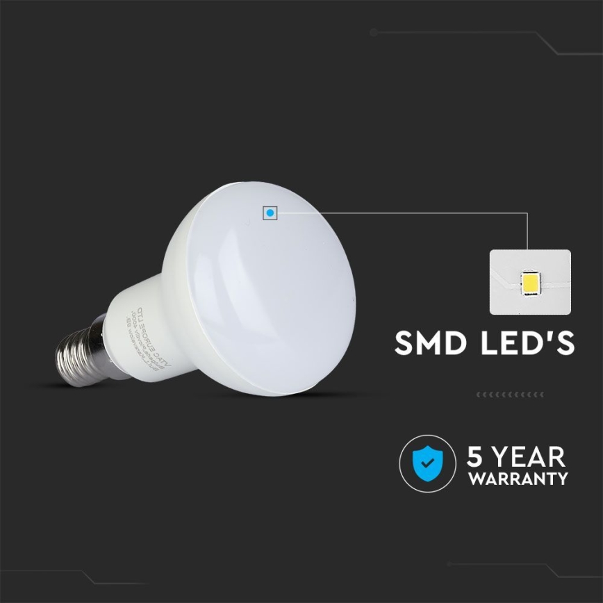LED Lamp SAMSUNG CHIP R50 E14/4,8W/230V 6500K